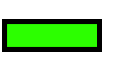 bright green rectangle with solid black outline