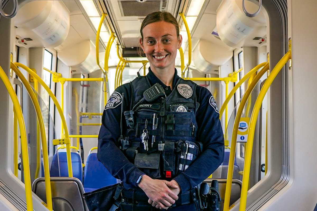 Photo of Transit Police Officer
