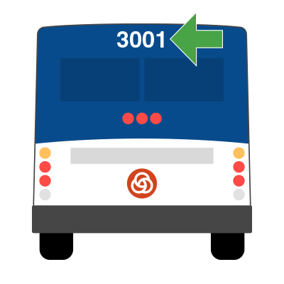 Back of bus