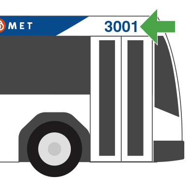 Side of bus