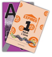 Adult pass and ticket