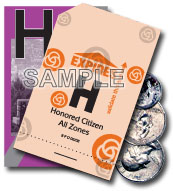 Honored Citizen tickets and passes