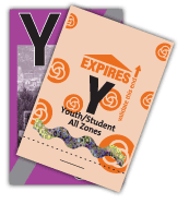 Youth/Student tickets and passes