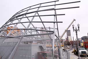 South Terminus construction