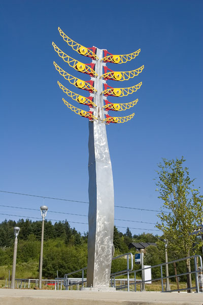 Waving Post, 2009