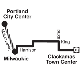 Bus Line 31 Simple Route Map