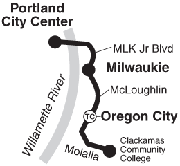 Bus Line 33 Simple Route Map