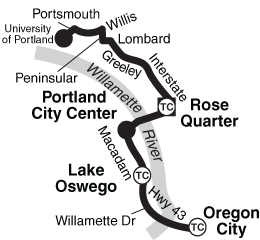 Bus Line 35 Simple Route Map