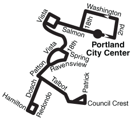 Bus Line 51 Simple Route Map