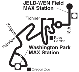 Bus Line 63 Simple Route Map