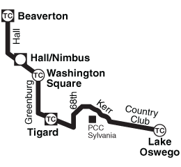 Bus Line 78 Simple Route Map