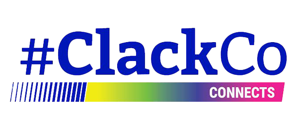 #ClackCo Connects logo