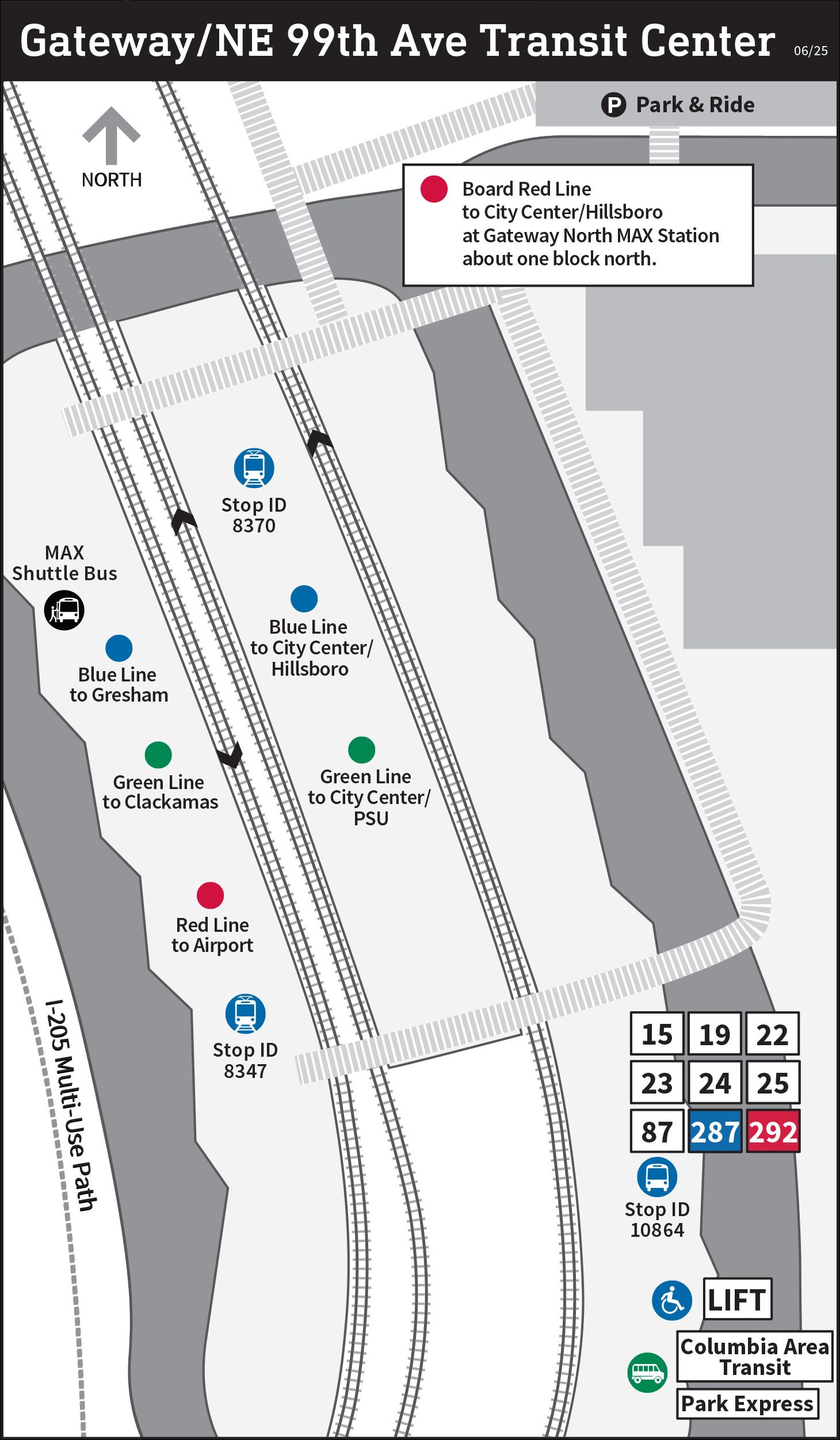 Gateway/NE 99th Ave Transit Center