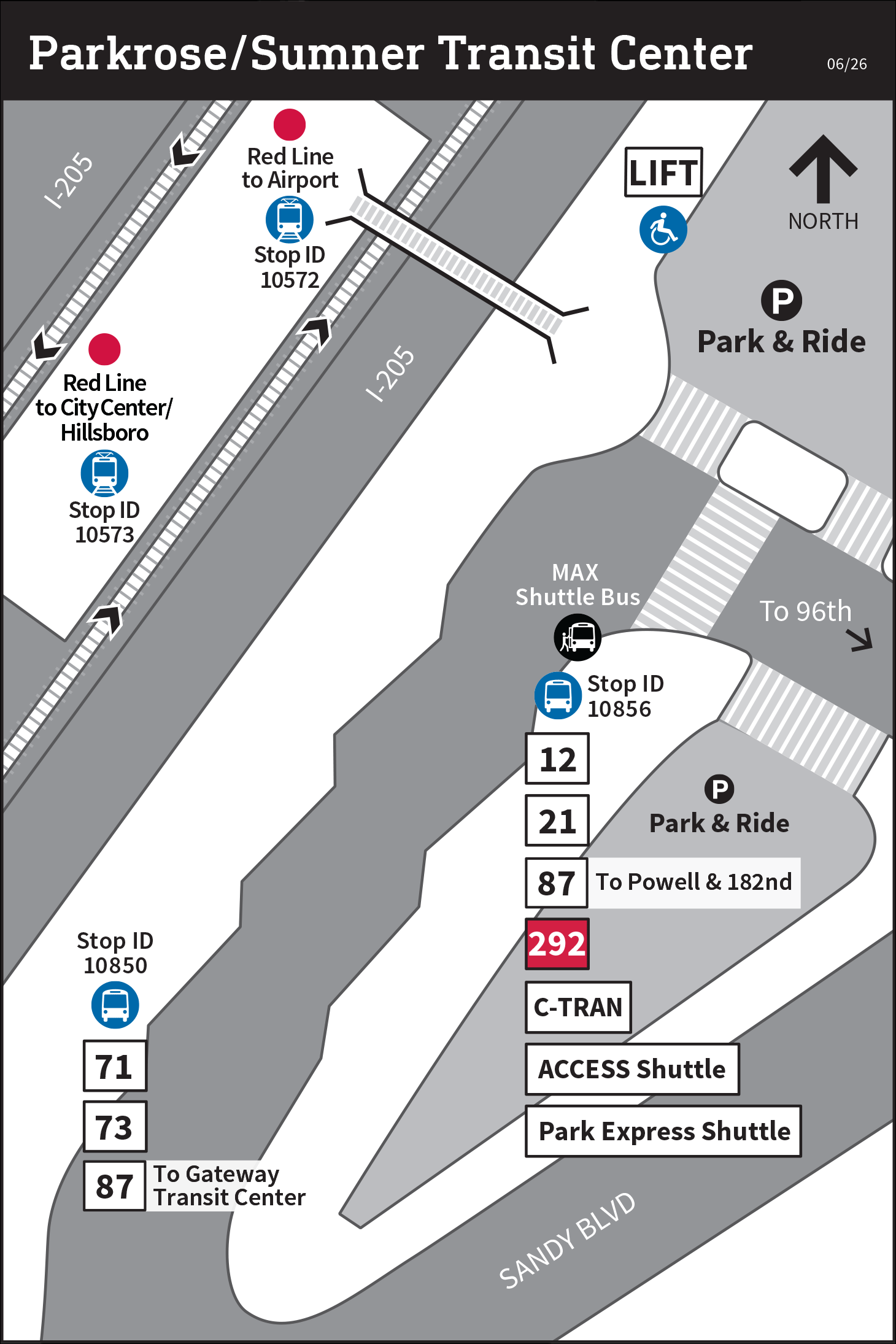 Parkrose/Sumner Transit Center