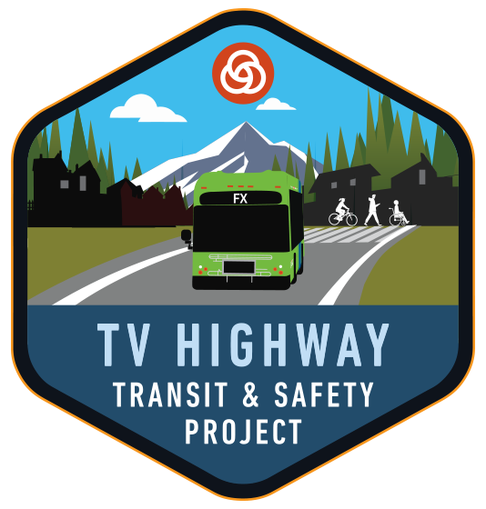TV Highway Transit and Safety Project logo