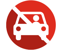 No car icon