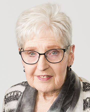 Claudia Robertson: CAT member