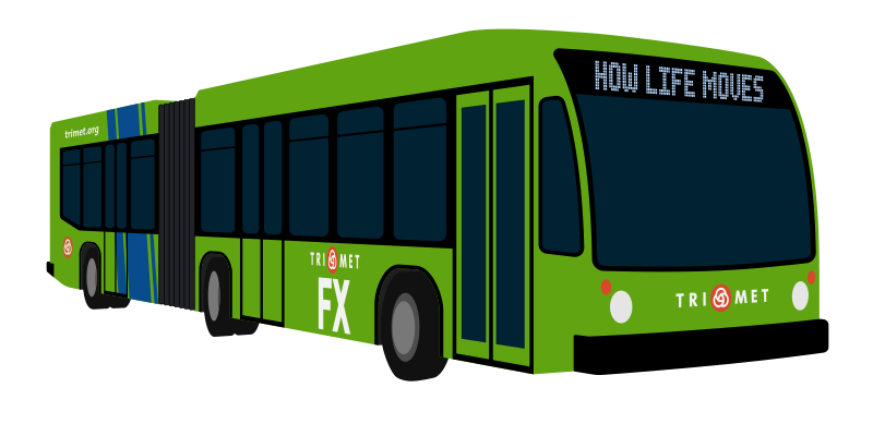FX bus illustration