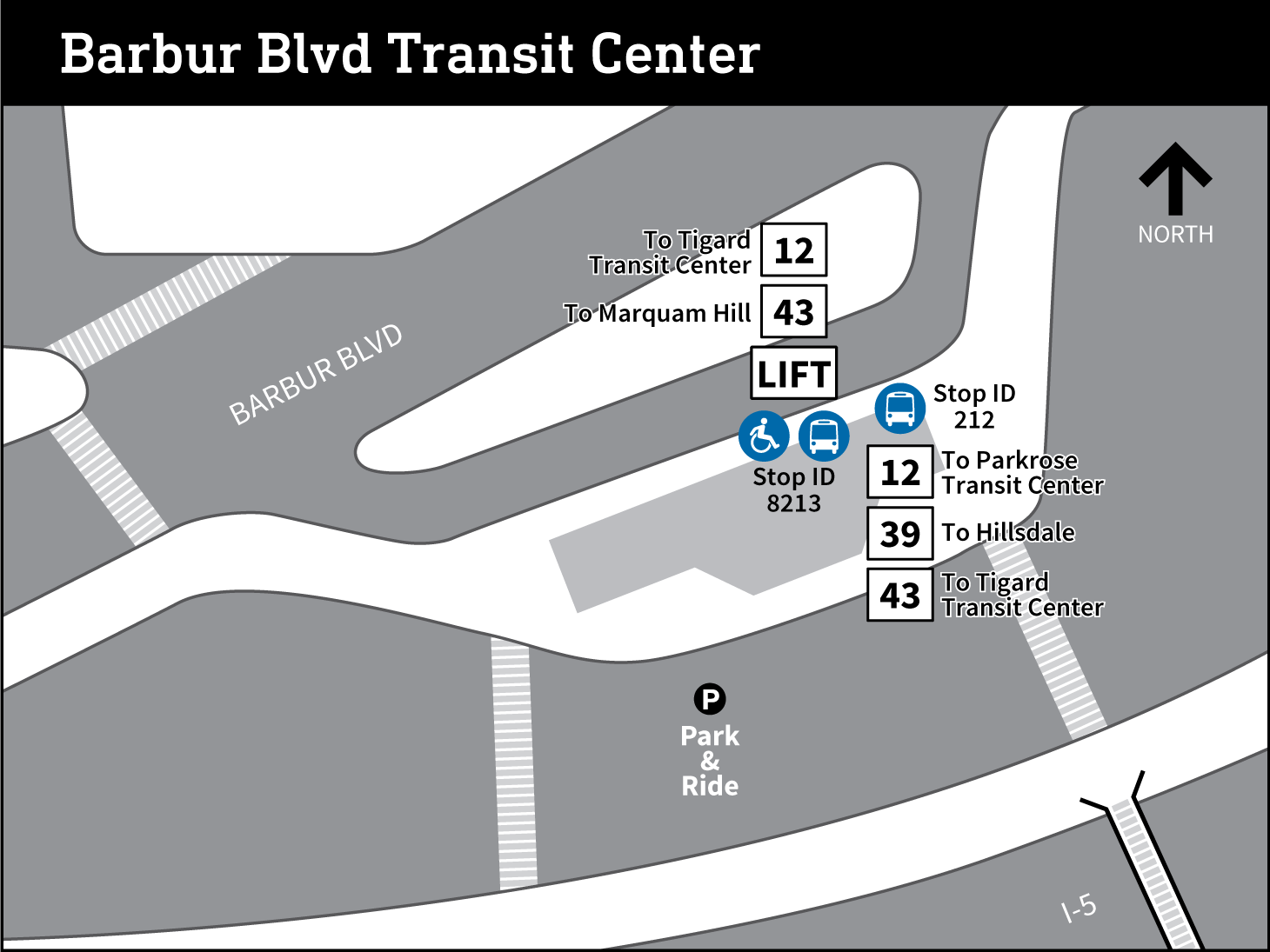 Barbur Blvd Transit Center
