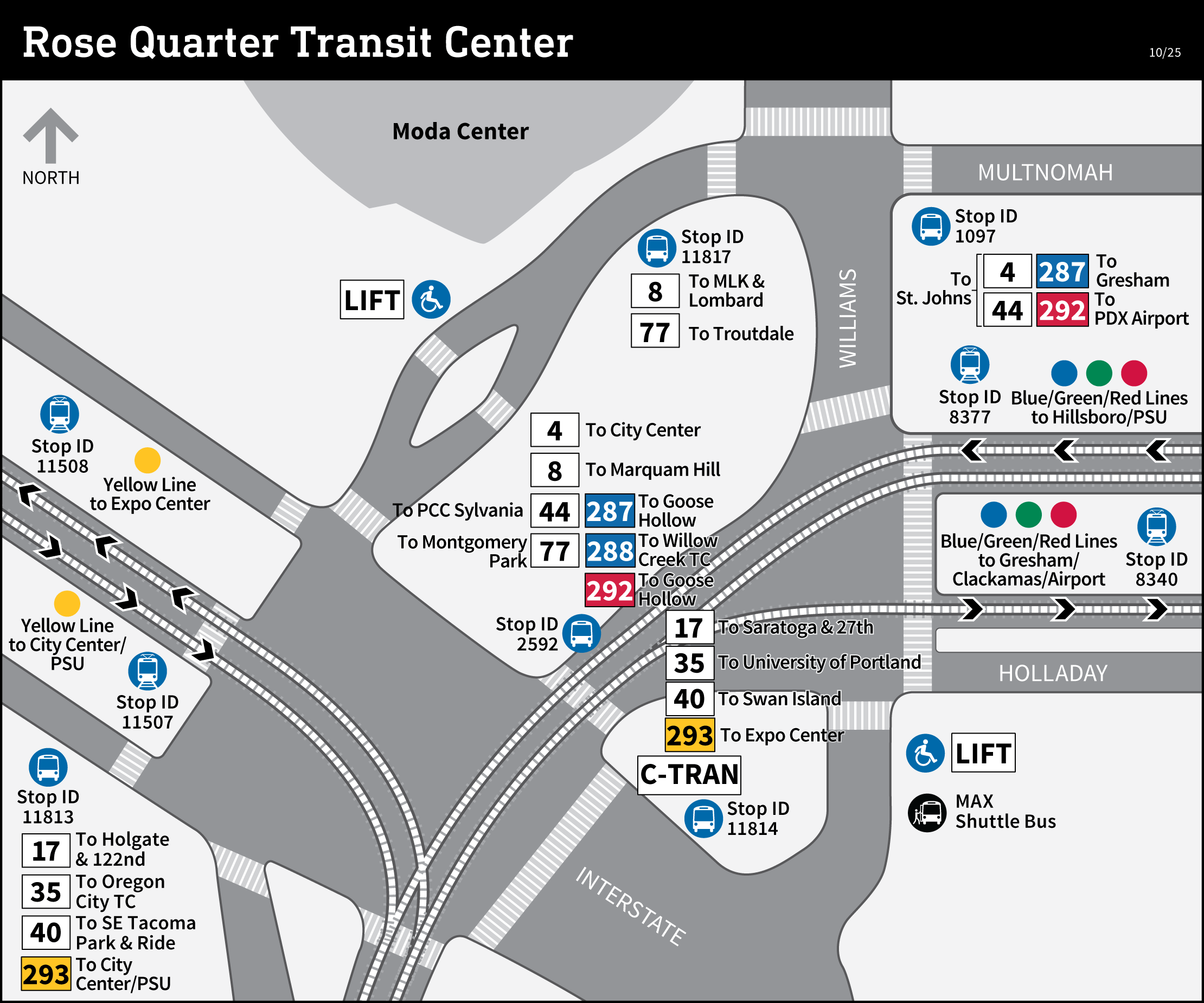 Rose Quarter Transit Center